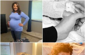 குழந்தையின் புகைப்படத்தை வெளியிட்ட சிம்பு பட நடிகை!