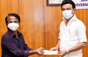 Corona Relief Fund: ஏ.ஆர்.முருகதாஸ் ரூ.25 லட்சம் நிதியுதவி!