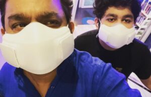 கொரோனா தடுப்பூசி போட்டுக் கொண்ட இசைப்புயல் ஏ ஆர் ரஹ்மான்!