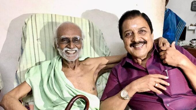 Ki Rajanarayanan: ஞானத்தந்தையை இழந்துவிட்டேன்: கிரா மறைவுக்கு நடிகர் சிவக்குமார் அஞ்சலி!