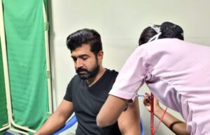 தடுப்பூசி போட்டுக்கொண்ட அருண் விஜய், சிம்ரன்!