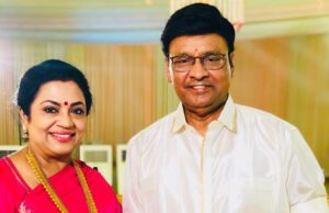 அப்பா, அம்மாவுக்கு கொரோனா: நாங்கள் தனிமைப்படுத்திக் கொண்டோம்: சாந்தணு!