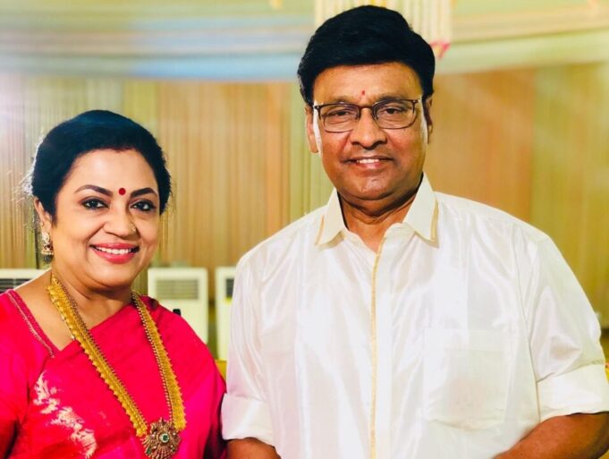 அப்பா, அம்மாவுக்கு கொரோனா: நாங்கள் தனிமைப்படுத்திக் கொண்டோம்: சாந்தணு!