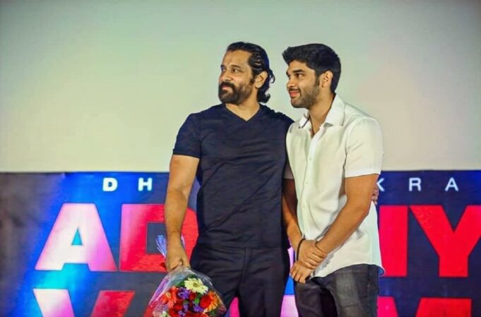 Chiyaan60: சியான்60 ஷூட்டிங் 50% ஓவர்: கார்த்திக் சுப்புராஜ்!