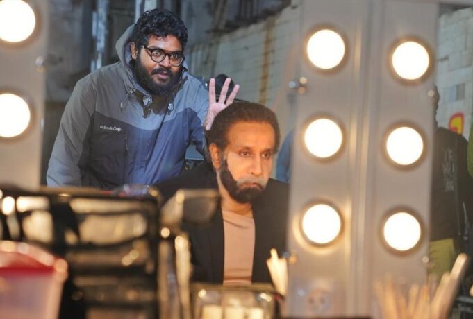 Chiyaan Vikram: என்ன ஒரு டெடிகேஷன்: இவரு வேற லெவல்: வைரலாகும் கோப்ரா பட புகைப்படங்கள்!