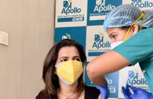 Covishield: ரொம்ப யோசிச்சேன், பயந்தேன்: முதல் தடுப்பூசி போட்டுக் கொண்ட டிடி!