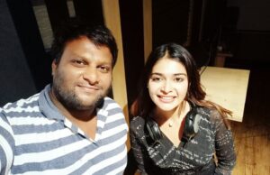 ஃபர்ஸ்ட் படத்துக்கு டப்பிங் முடித்த குக் வித் கோமாளி 2 தர்ஷா குப்தா!