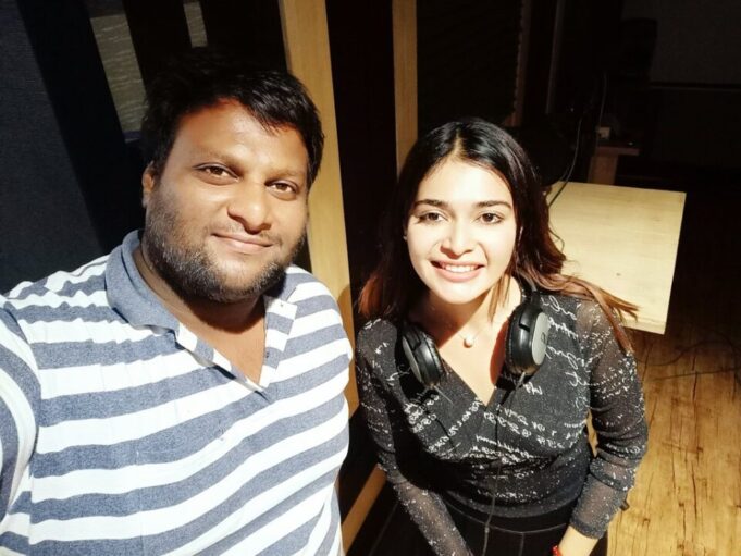 ஃபர்ஸ்ட் படத்துக்கு டப்பிங் முடித்த குக் வித் கோமாளி 2 தர்ஷா குப்தா!