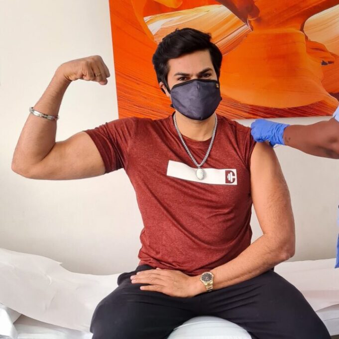 வைரஸூக்கு எதிரான போராட்டத்தில் சிறந்த பாதுகாப்பு தடுப்பூசி மட்டுமே: கணேஷ் வெங்கட்ராமன்!