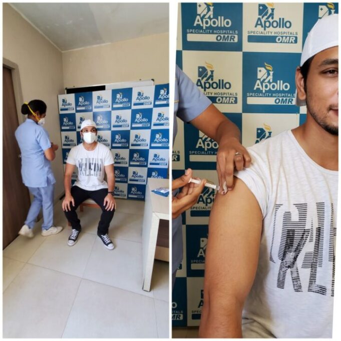 சந்தேகத்தையும், பயத்தையும் நீக்கிய டாக்டர்களுக்கு நன்றி: கௌதம் கார்த்திக்!