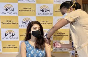 முதல் தடுப்பூசி டன்: ஜனனி ஐயர்!