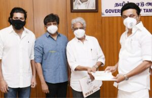 Corona Relief Fund: அப்பா, அண்ணன் உடன் சேர்ந்து ஜெயம் ரவி ரூ.10 லட்சம் நிதியுதவி!