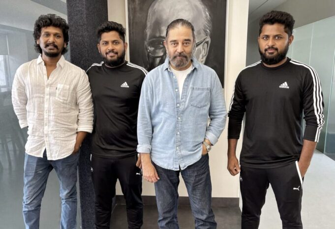 Kamal Haasan: கமல் ஹாசனின் விக்ரம் படத்தில் தேசிய விருது ஸ்டண்ட் மாஸ்டர்கள்!