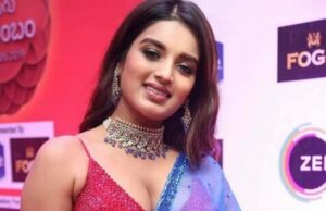 Corona Relief Fund: முதல் முறையாக ஒரு நடிகை: நிதி அகர்வால் ரூ.1 லட்சம் நிதியுதவி!