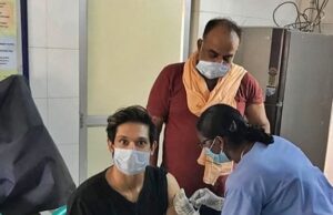 வாத்தியுடன் சேர்ந்து முதல் தடுப்பூசி போட்டுக் கொண்டேன்: நகுல்!