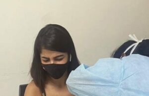 ஊசின்னா ரொம்ப பயம்: தடுப்பூசி போட்டுக்கிட்ட குக் வித் கோமாளி 2 பவித்ரா லட்சுமி!