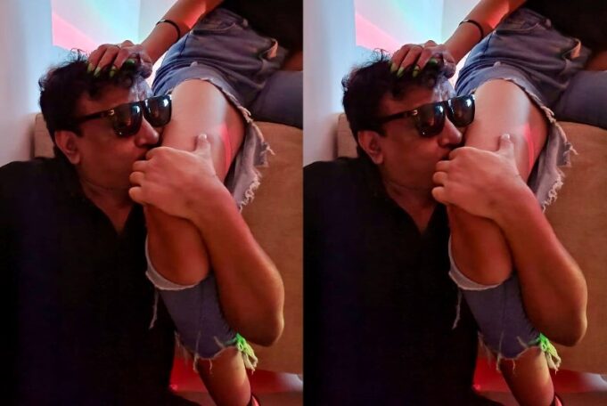 Sonia Naresh: நடிகையின் காலில் முத்தம்: சர்ச்சை இயக்குநரின் பலே பலே ஆட்டம்!