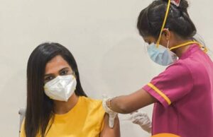 தயவு செய்து தடுப்பூசி போடுங்கள்: ரம்யா பாண்டியன் வேண்டுகோள்!