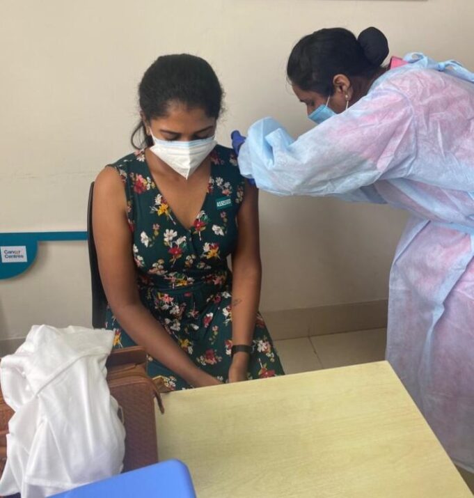 தயவு செய்து தடுப்பூசி போடுங்கள்: பிக்பாஸ் 2 டைட்டில் வின்னர் ரித்விகா!