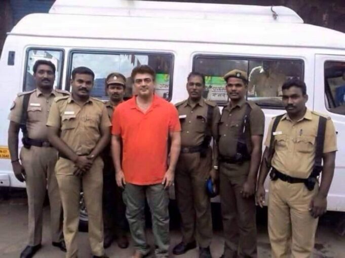 Ajith Home Bomb Threat: தல அஜித் வீட்டுக்கு வெடிகுண்டு மிரட்டல்: தீவிர விசாரணையில் காவல்துறையினர்!