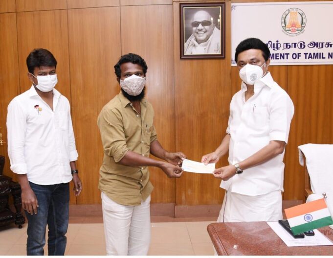 Corona Relief Fund: அசுரன் இயக்குநர் வெற்றிமாறன் ரூ.10 லட்சம் நிதியுதவி!