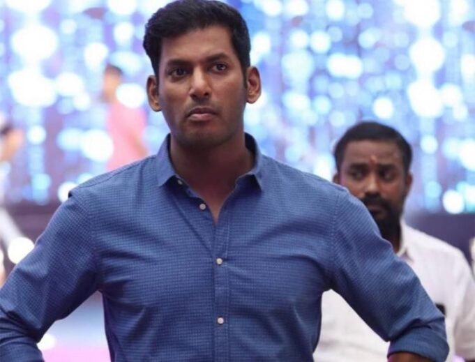 ஆர்பி சௌத்ரி மீது விஷால் போலீசில் புகார்!