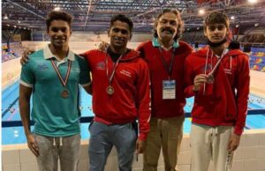 மாதவன் மகன் வேதாந்த் நீச்சல் போட்டியில் வெண்கலம் வென்றார்!