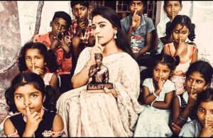 விஜய் போன்று வாயில் விரல் வைத்த சீரியல் நடிகை!