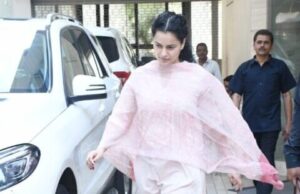 தலைவி: மும்முரமாக டப்பிங் பணியில் ஈடுபட்ட கங்கனா ரணாவத்