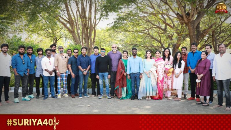 Suriya40 suriya's 40th film சூர்யா 40 suriya40
